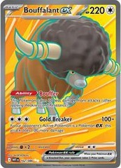 Bouffalant ex - 162/086 - White Flare
